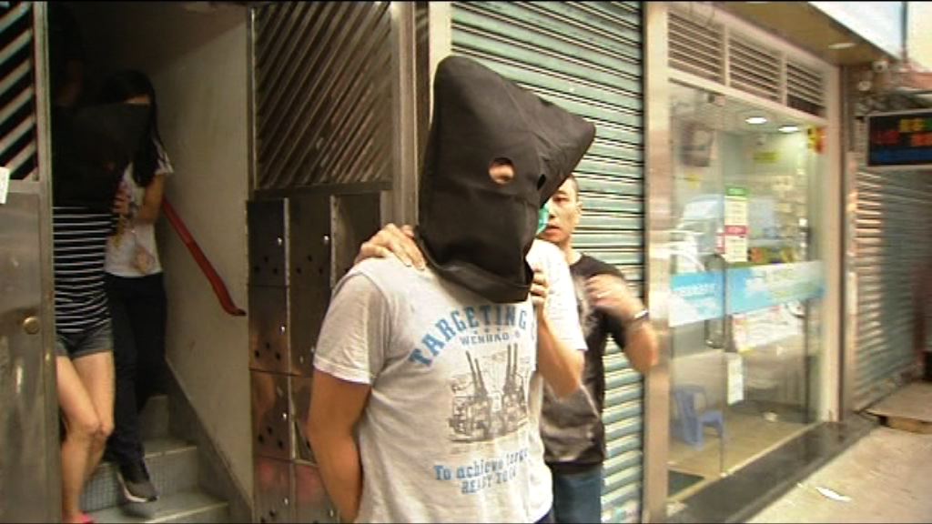 深水埗一對男女涉嫌販毒被捕