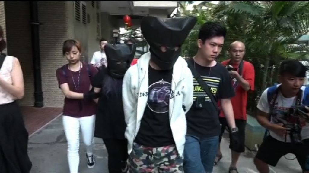 警方深水埗拘夫妻檢一公斤冰毒