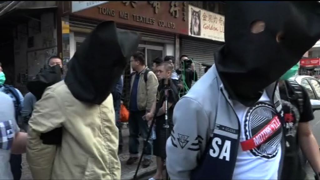 警方在深水埗酒店掃毒　拘三人