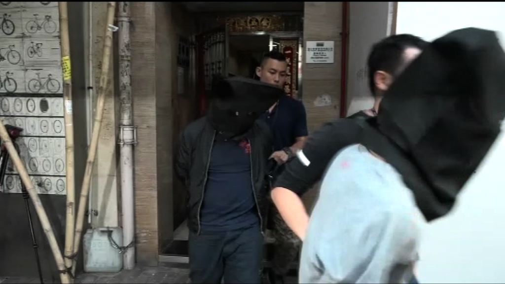 警方深水埗檢百多萬懷疑可卡因