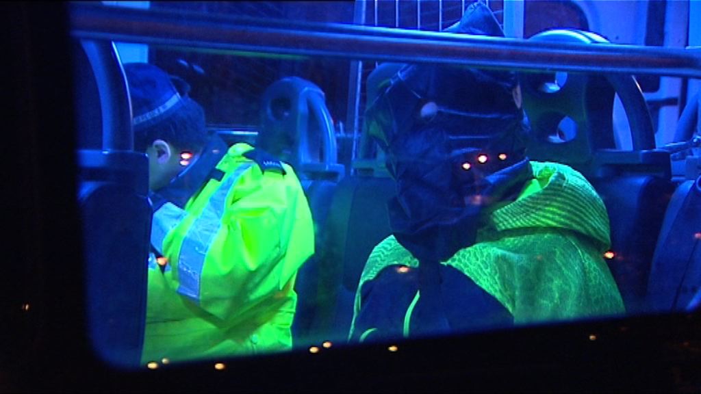 警方大埔截可疑車拘一漢檢毒品