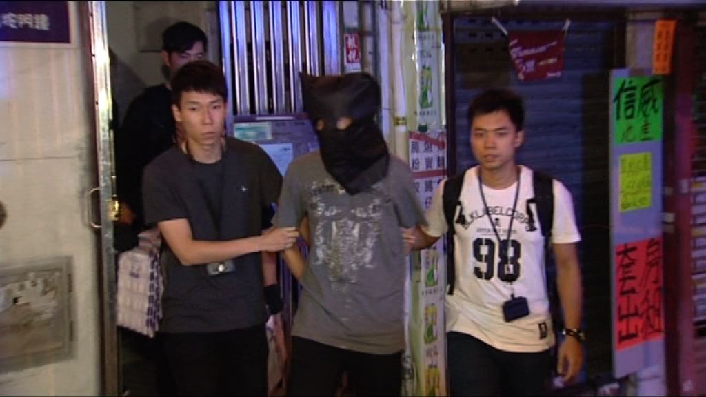 警方土瓜灣拘一漢檢67萬毒品