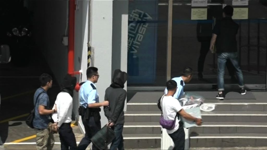 兩人涉尖東酒店製毒及傷人被捕