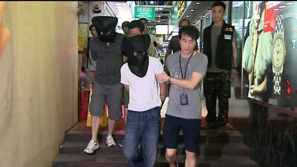 警方尖沙咀破毒品分銷中心拘兩人