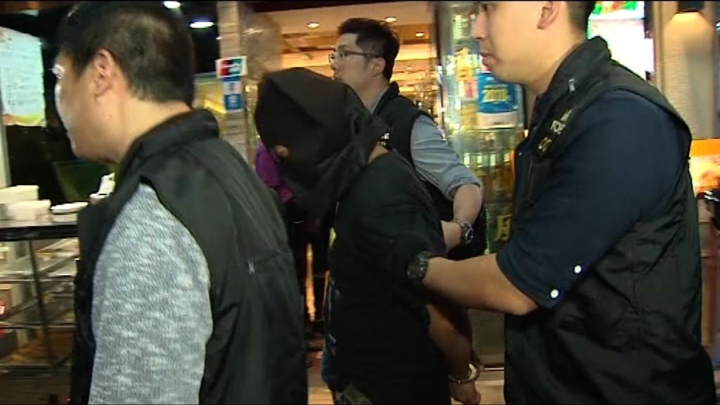 警方尖沙咀搗毒品分銷中心拘1人