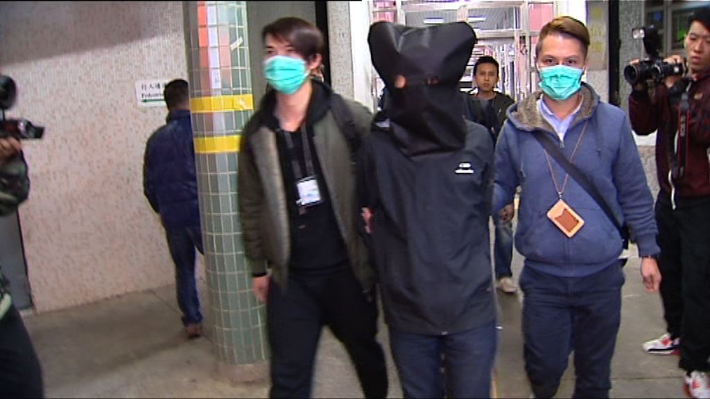 警方慈雲山破公屋毒窟拘一漢