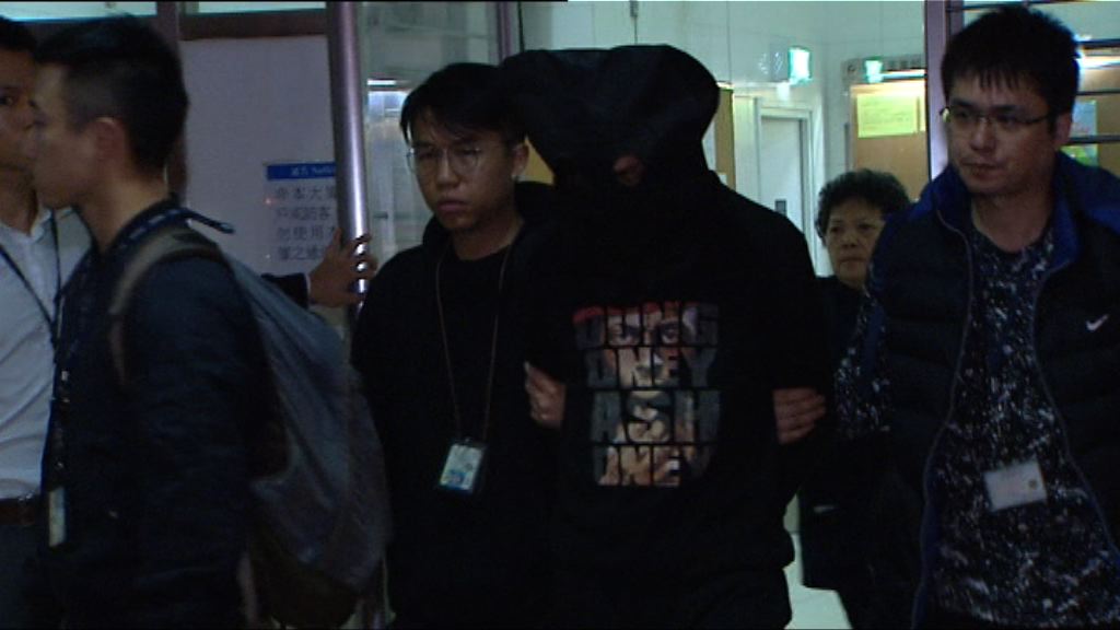 警黃大仙破公屋毒窟拘一男