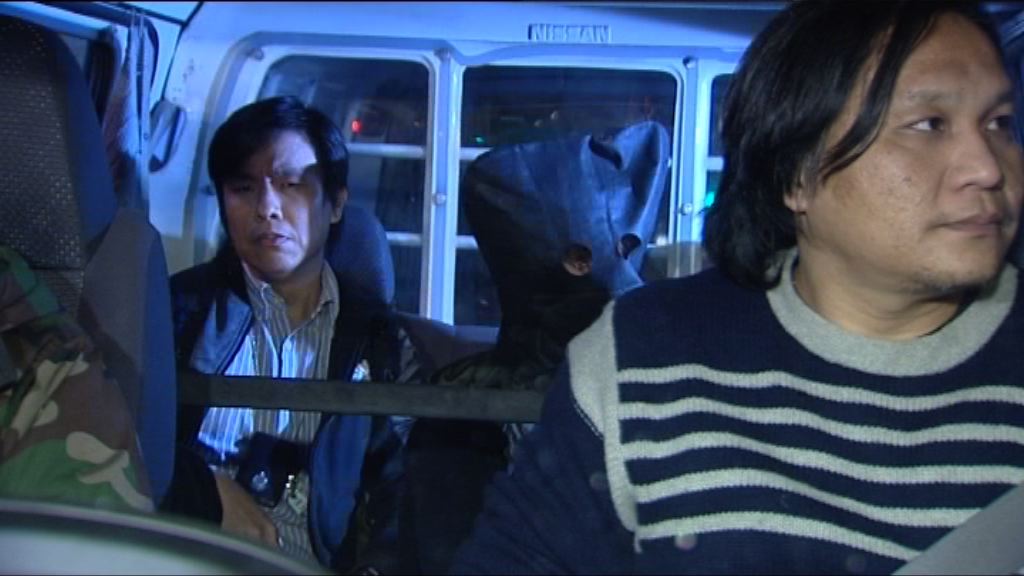 警方元朗拘一漢檢100萬毒品