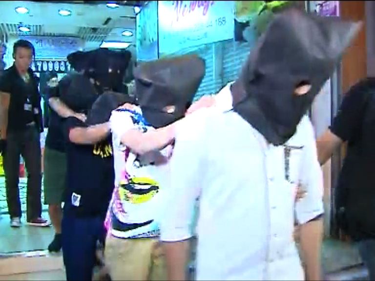 警方拘捕15人檢獲氯胺酮