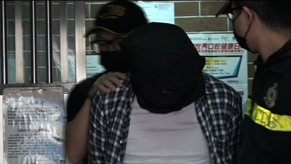 兩男攜大麻花落馬洲衝關被捕