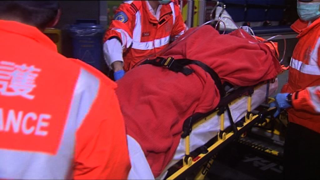 警方旺角掃毒一疑犯墮樓重傷