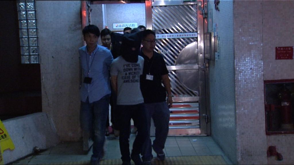 將軍澳兩男女涉販毒被捕