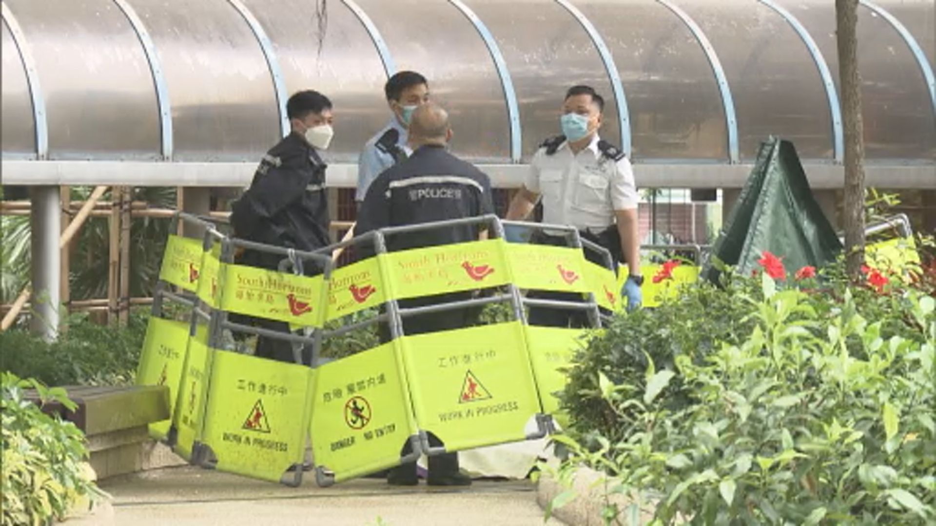 海怡半島男子疑失足墮水池遇溺死亡