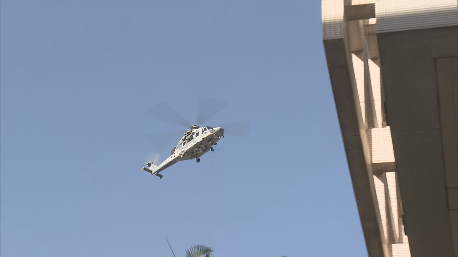 西貢西灣男子疑遇溺昏迷直升機送院