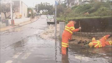 暴雨｜截至早上11時30分　渠務署確認5宗水浸報告
