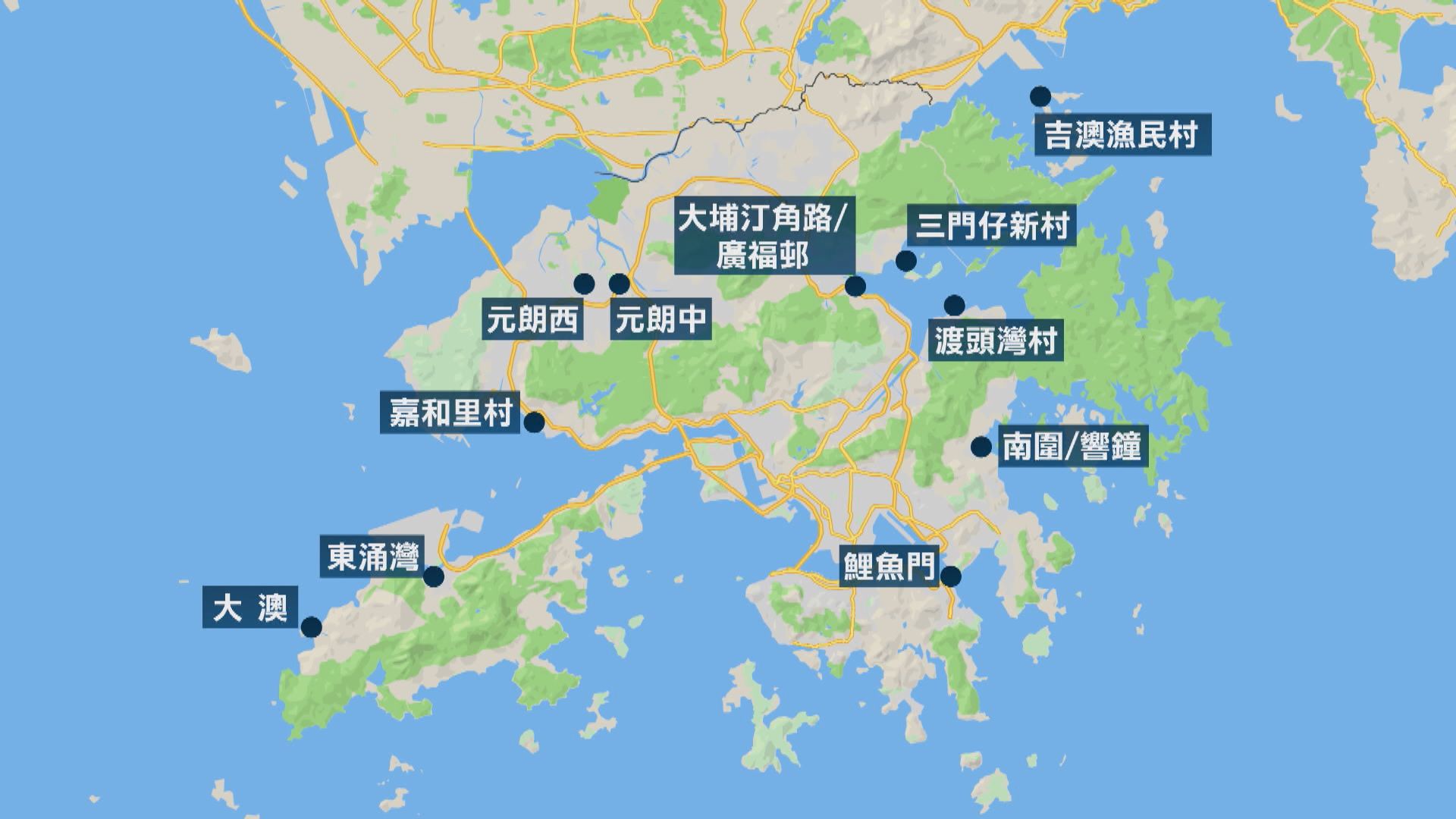 樺加沙襲港｜水浸黑點居民加緊準備　渠務署裝擋水板派沙包(何潁之報道)