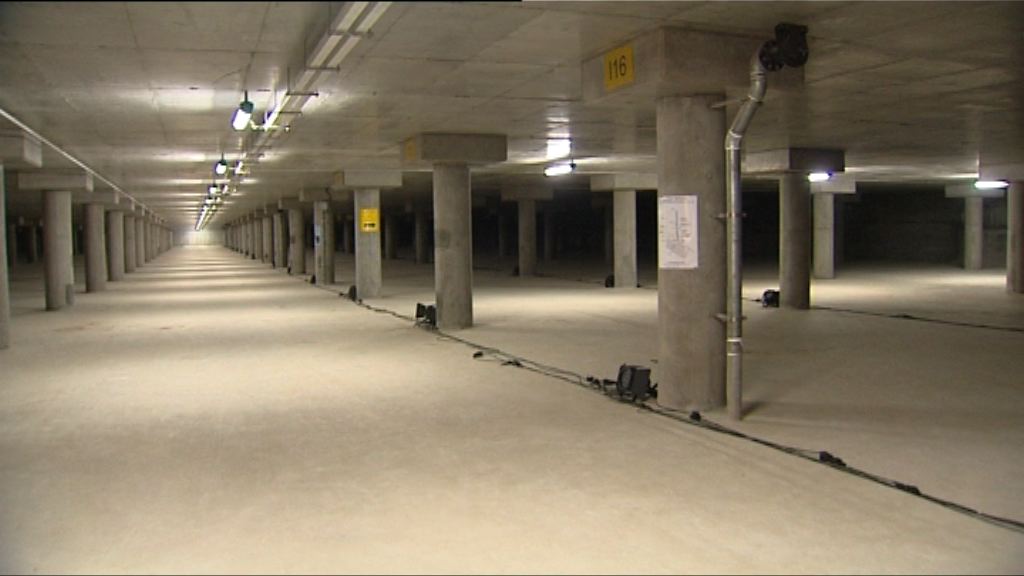 跑馬地地下蓄洪池全面運作