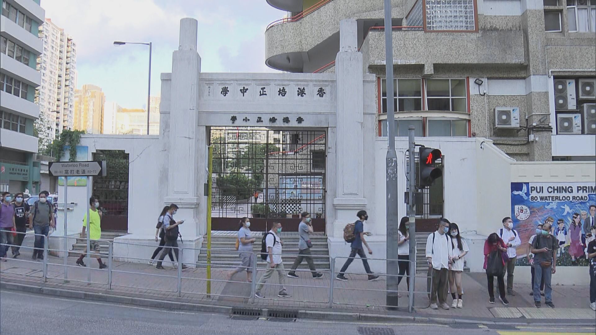 兩間試場早上有人虛報有炸彈