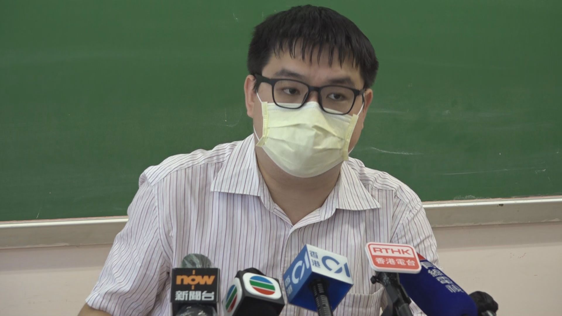 有老師認為文憑試中文科試卷較以往容易