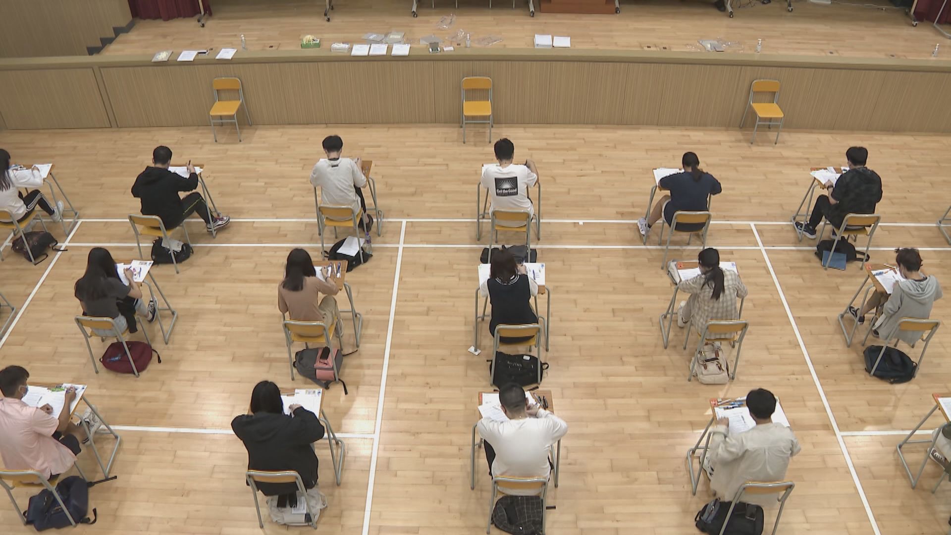 2023年中學文憑試筆試4月21日開考