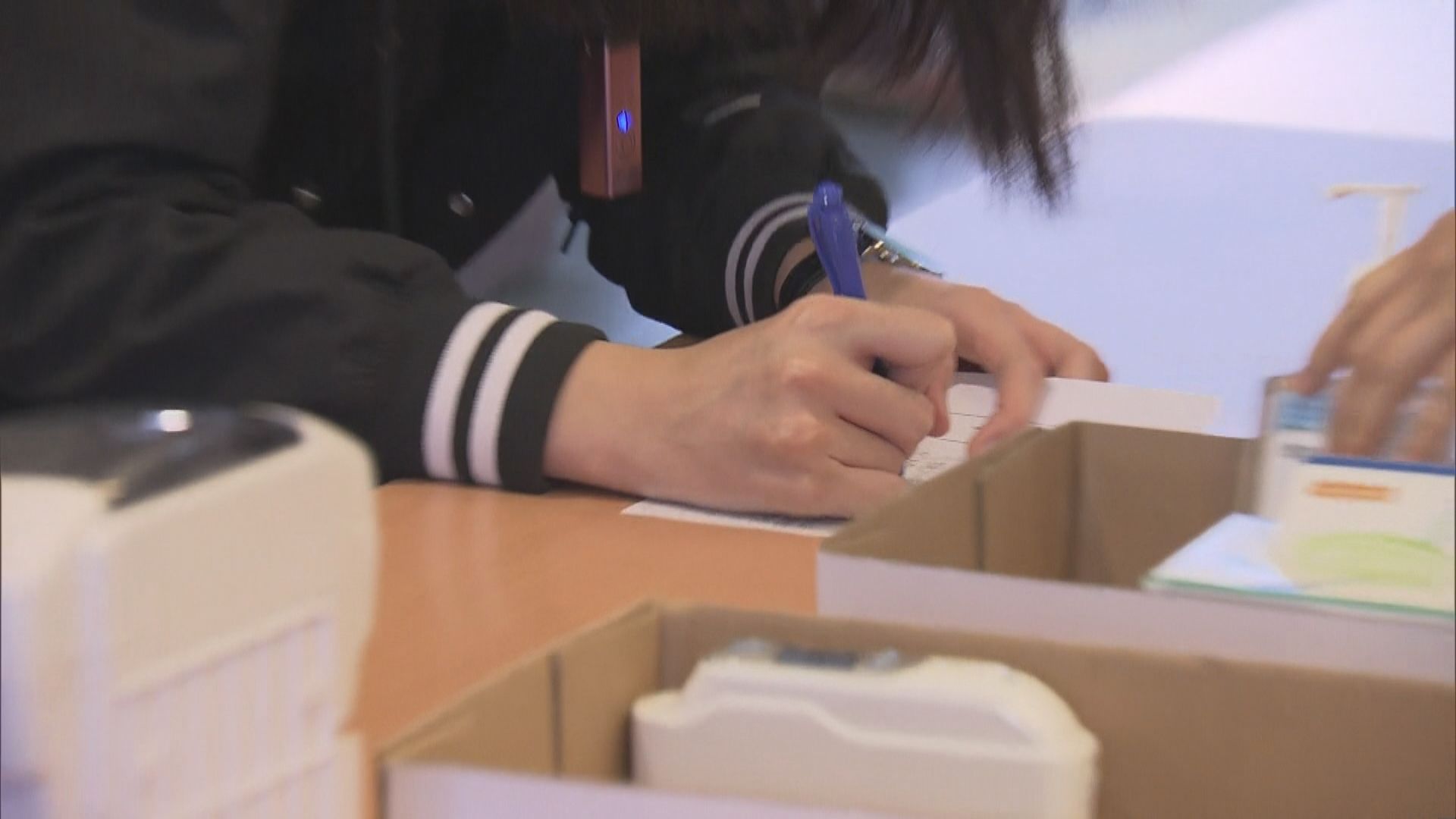 校長指文憑試大致順利　惟部分人忘記填健康申報表