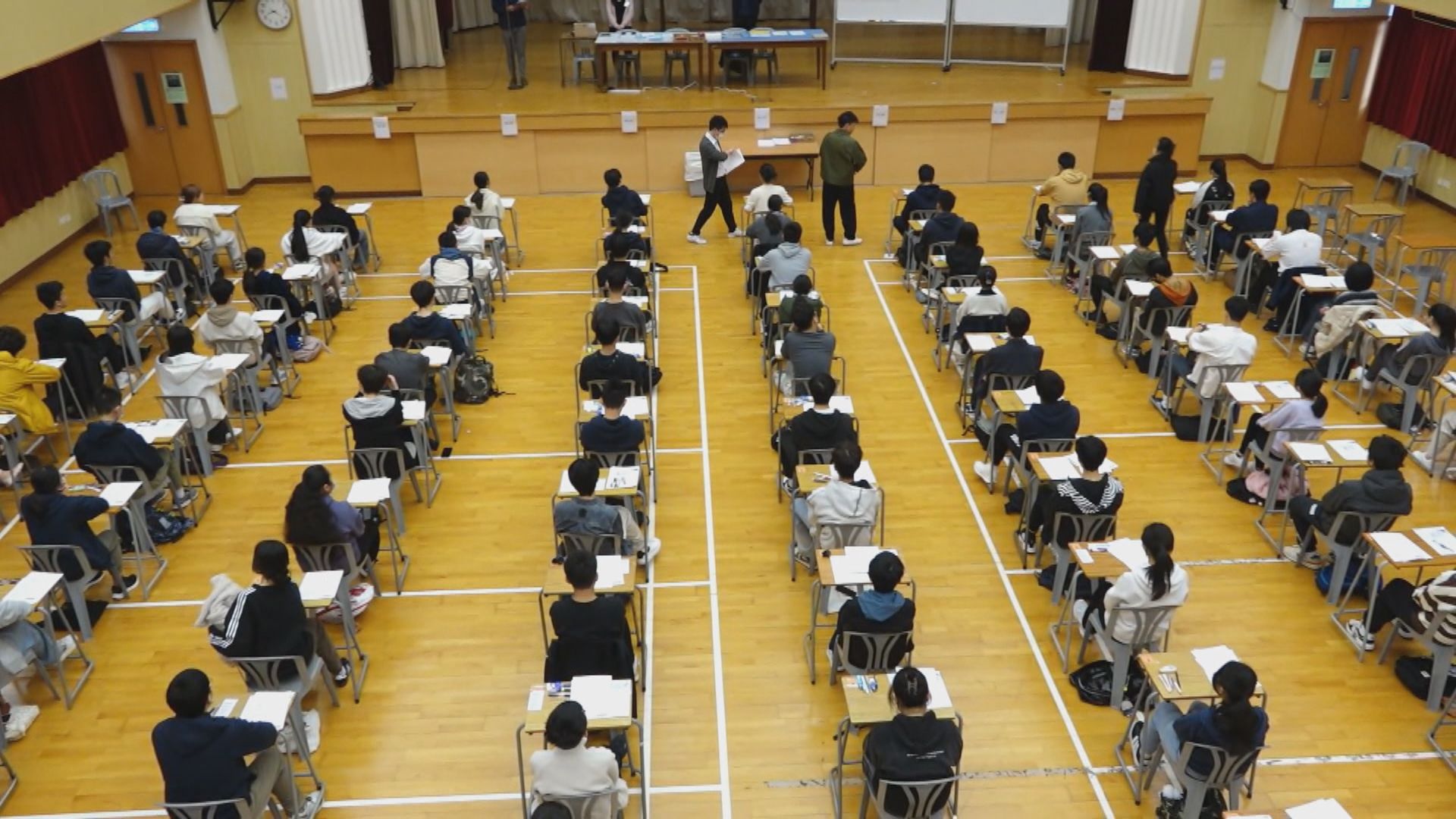 文憑試完成所有科目考試　務求7月中如期放榜