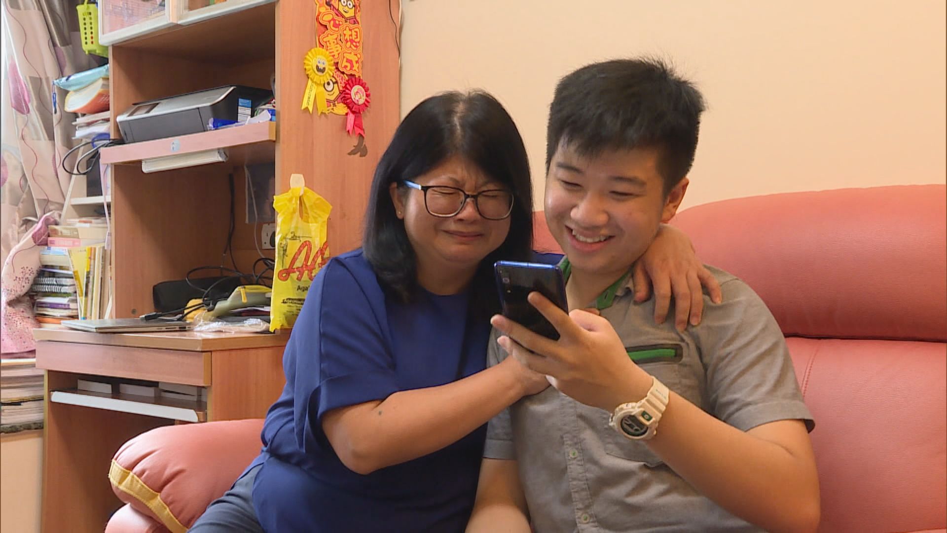 【文憑試放榜】網上發放成績　考生指不能跟同學一起經歷放榜感孤單