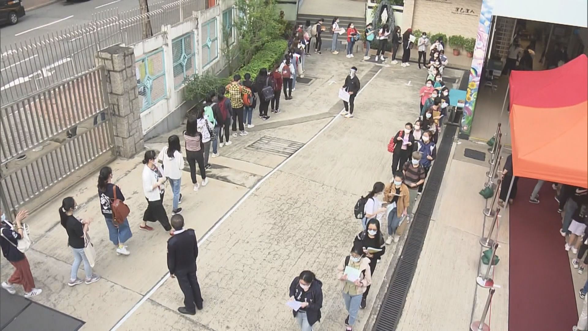 文憑試核心科通識科開考　涉逾47000考生