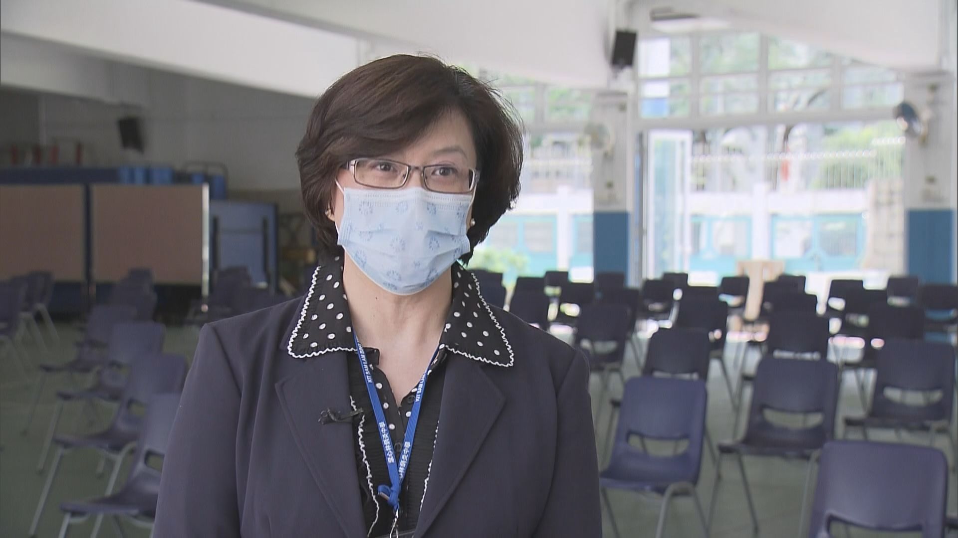 文憑試考生憂塞車提早出門　試場加強分流措施