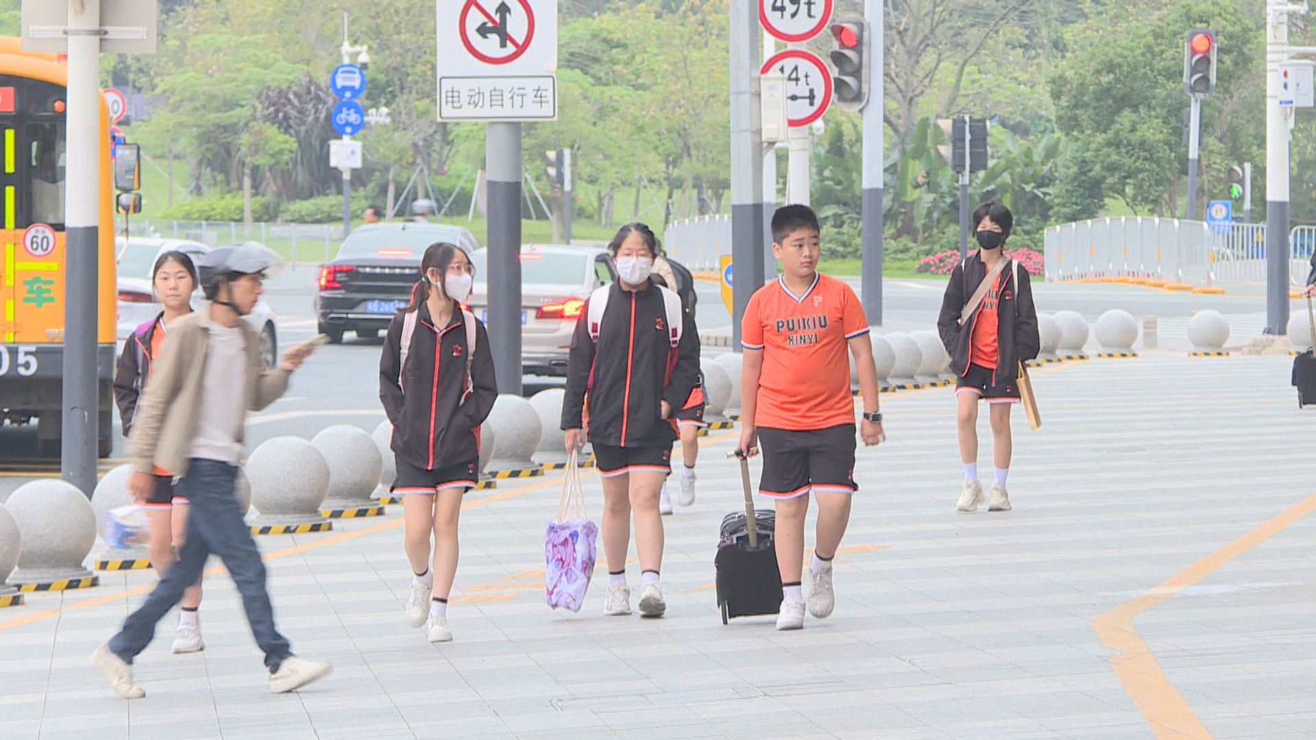 230名港澳籍學校考生內地應考文憑試
