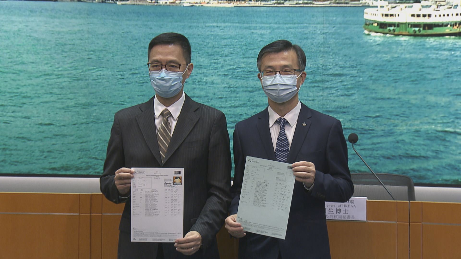 楊潤雄：即使確診數字上升　文憑試亦未必需再延期