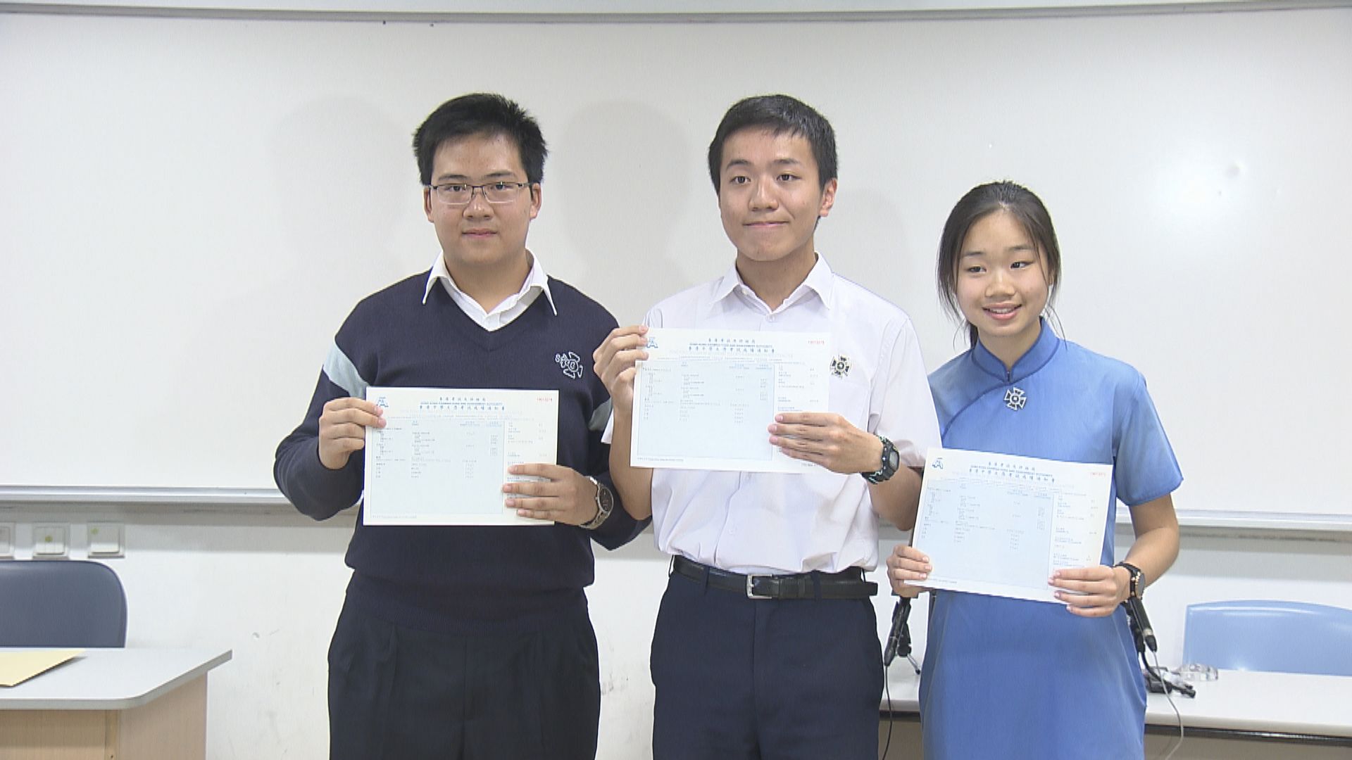 文憑試明放榜　4男3女考獲7科5**成狀元　