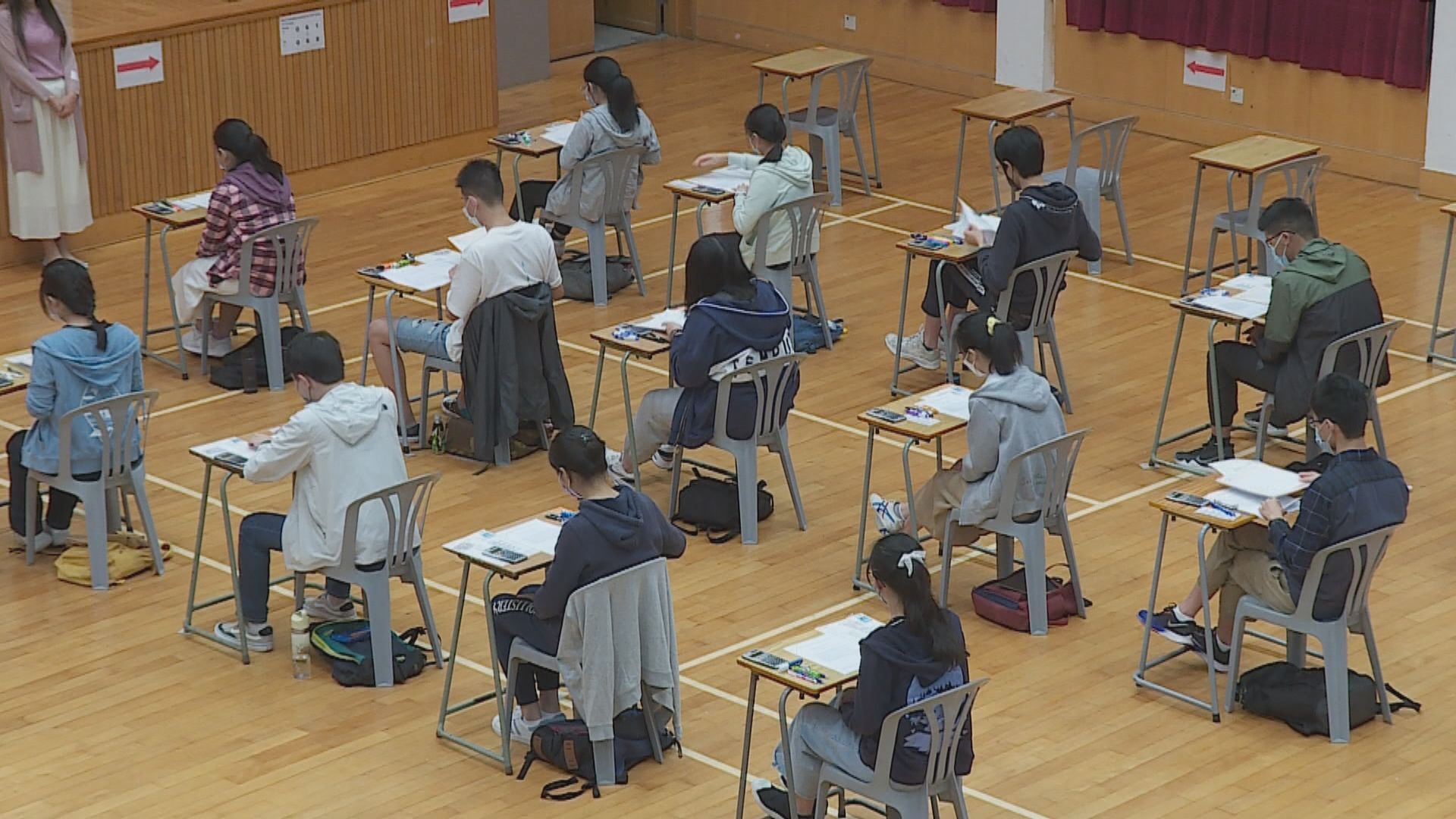 調查反映近七成受訪文憑試考生憂染疫未能應試