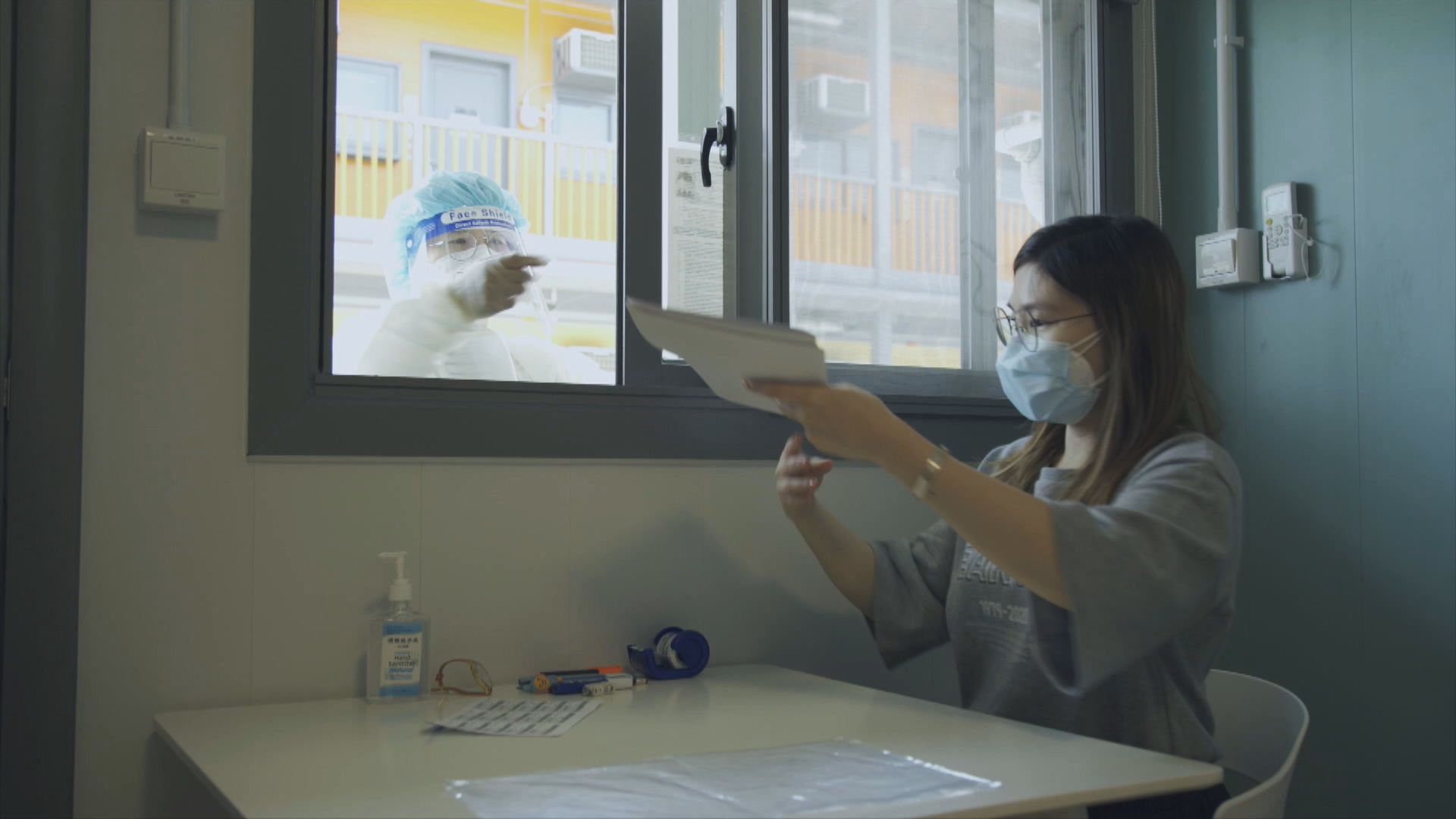 文憑試首日21名考生入住竹篙灣　1人身體不適無應考