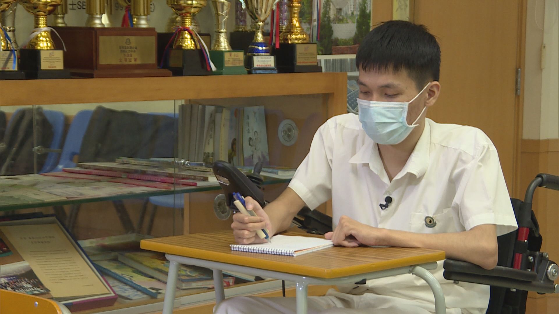 特殊學習需要考生考獲佳績　感激師長朋輩支持