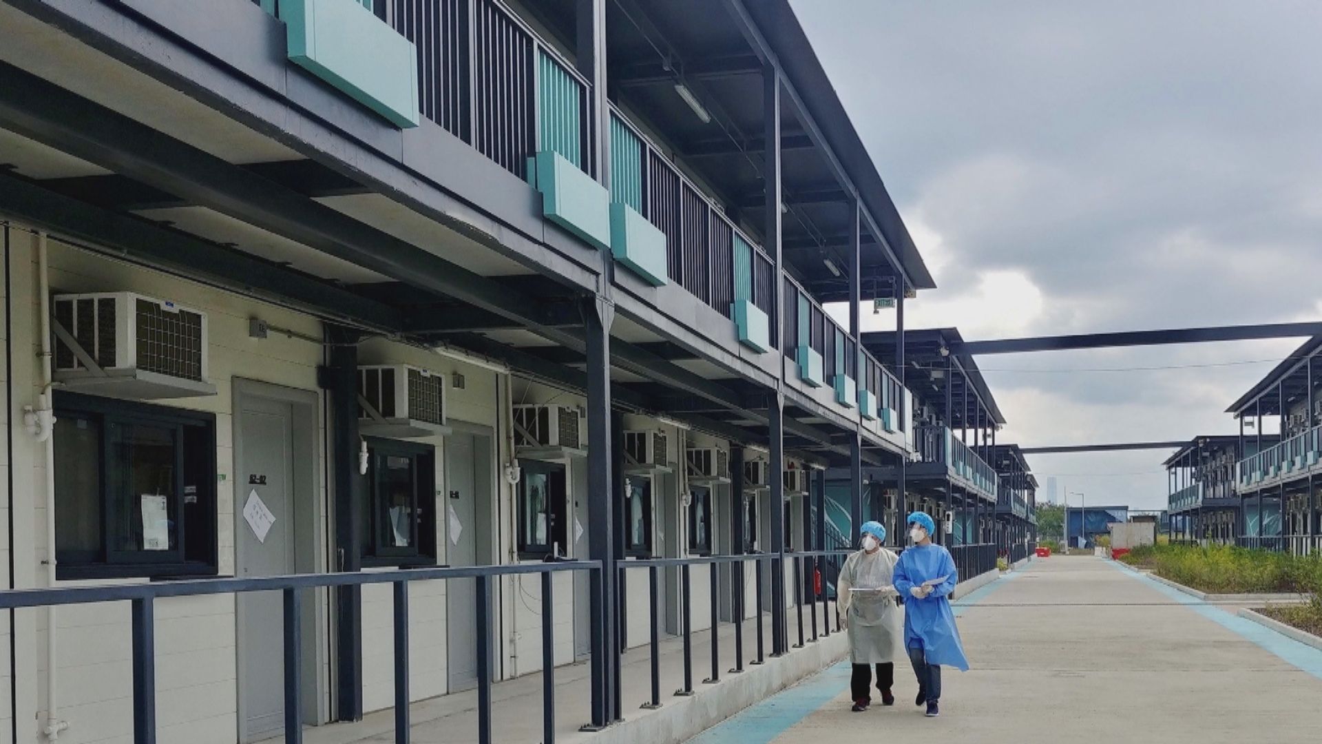 考評局竹篙灣特別試場考務人員分享經歷