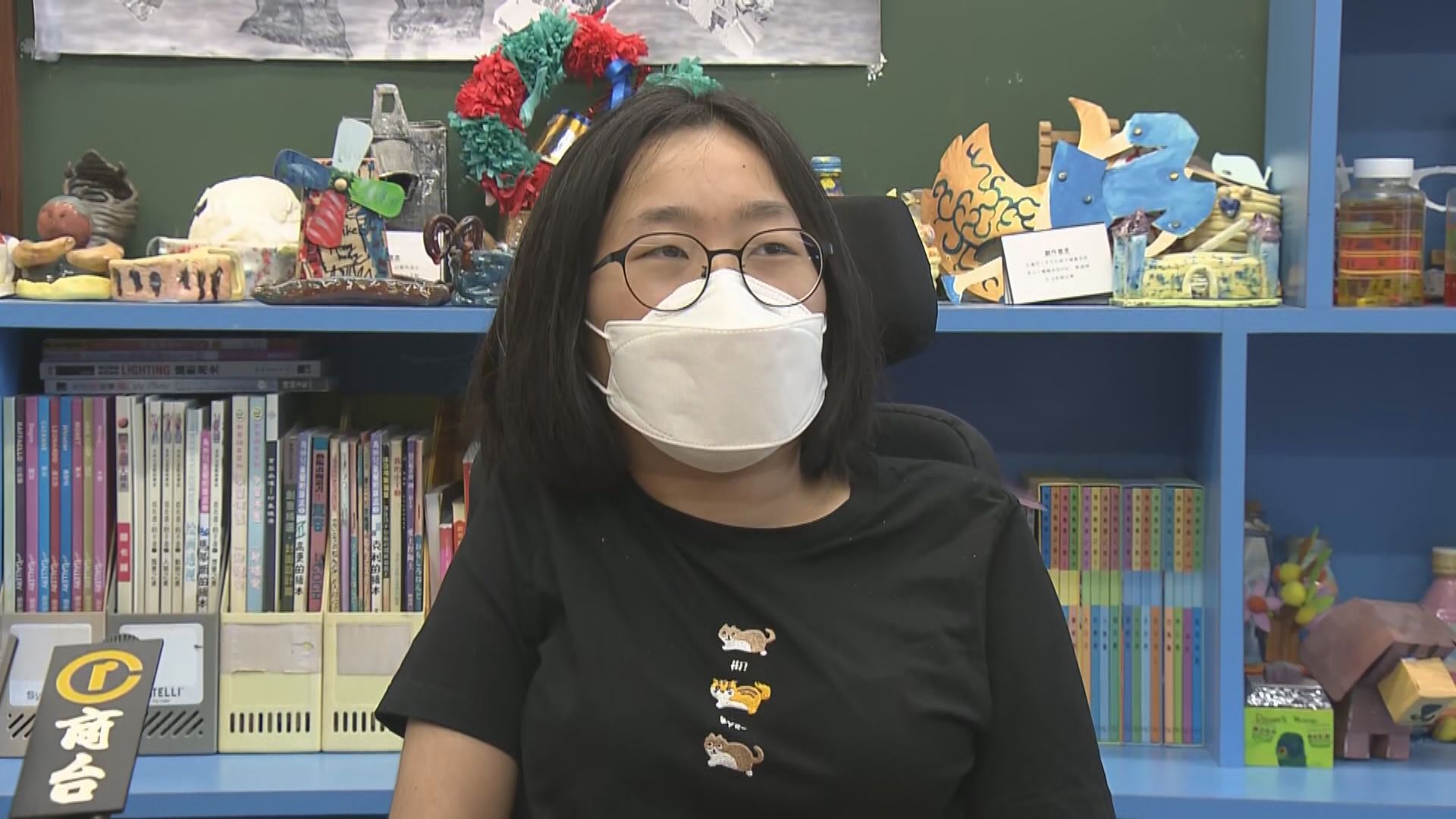 殘障考生考獲佳績冀以自身經歷鼓勵他人