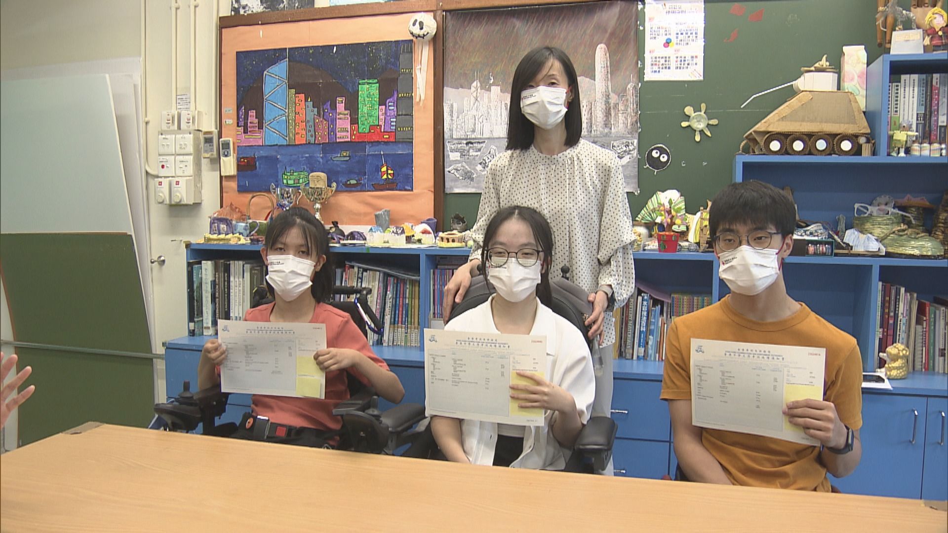 特殊考生克服身體困難 經運動員計劃獲大學取錄