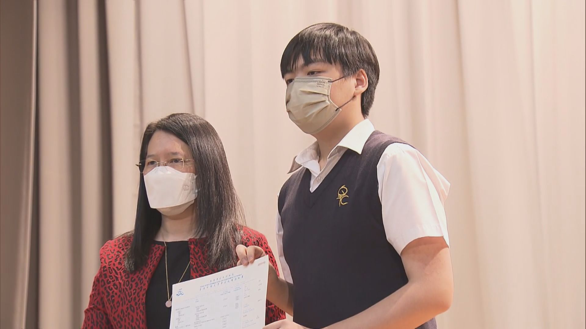 8名文憑試狀元多來自傳統名校　迦密中學首誕狀元