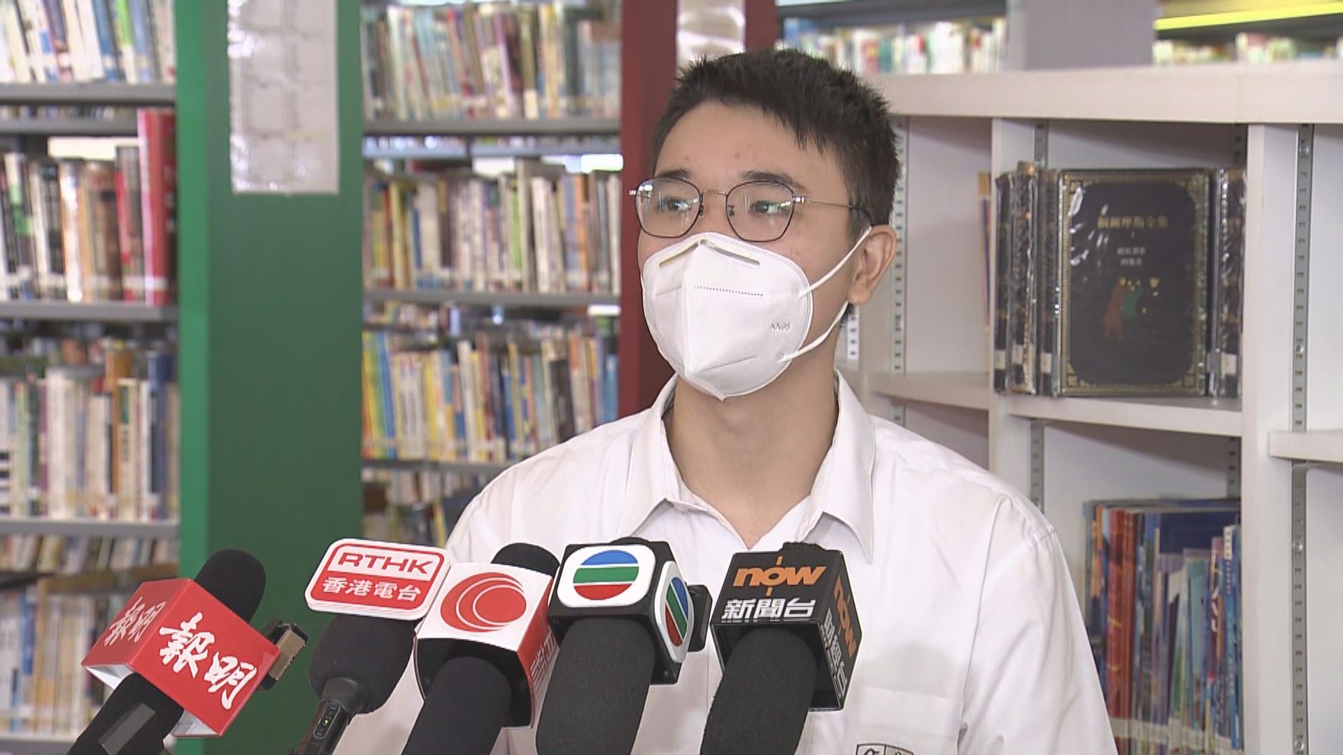 文憑試八名狀元　多人志願成為醫生