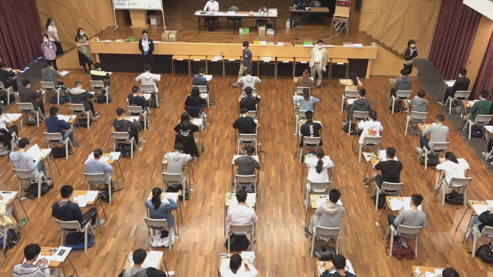 調查指逾五成文憑試考生壓力指數偏高　人數比例歷屆最高　