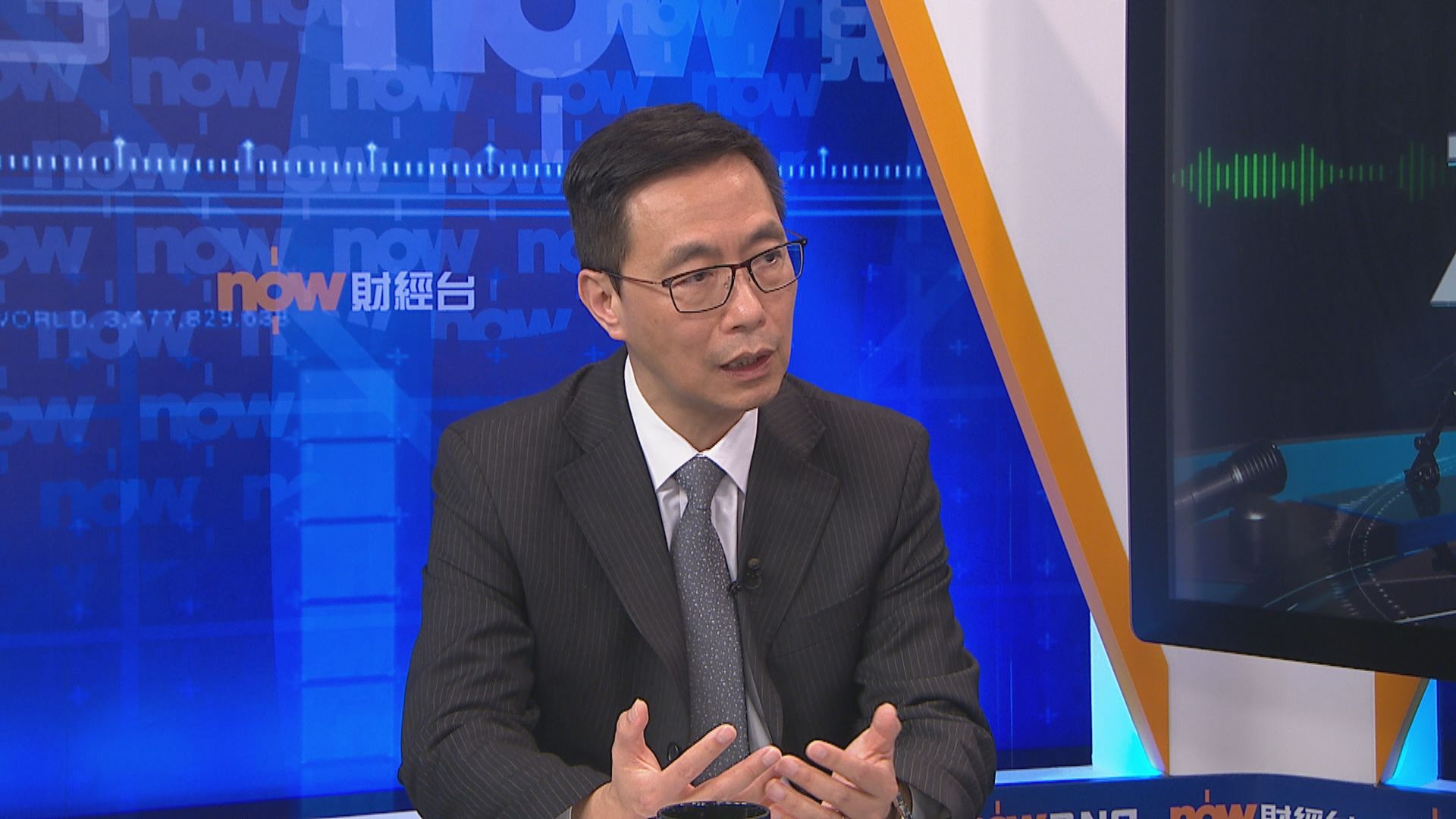 楊潤雄勉勵考生及籲請配合試場防疫措施