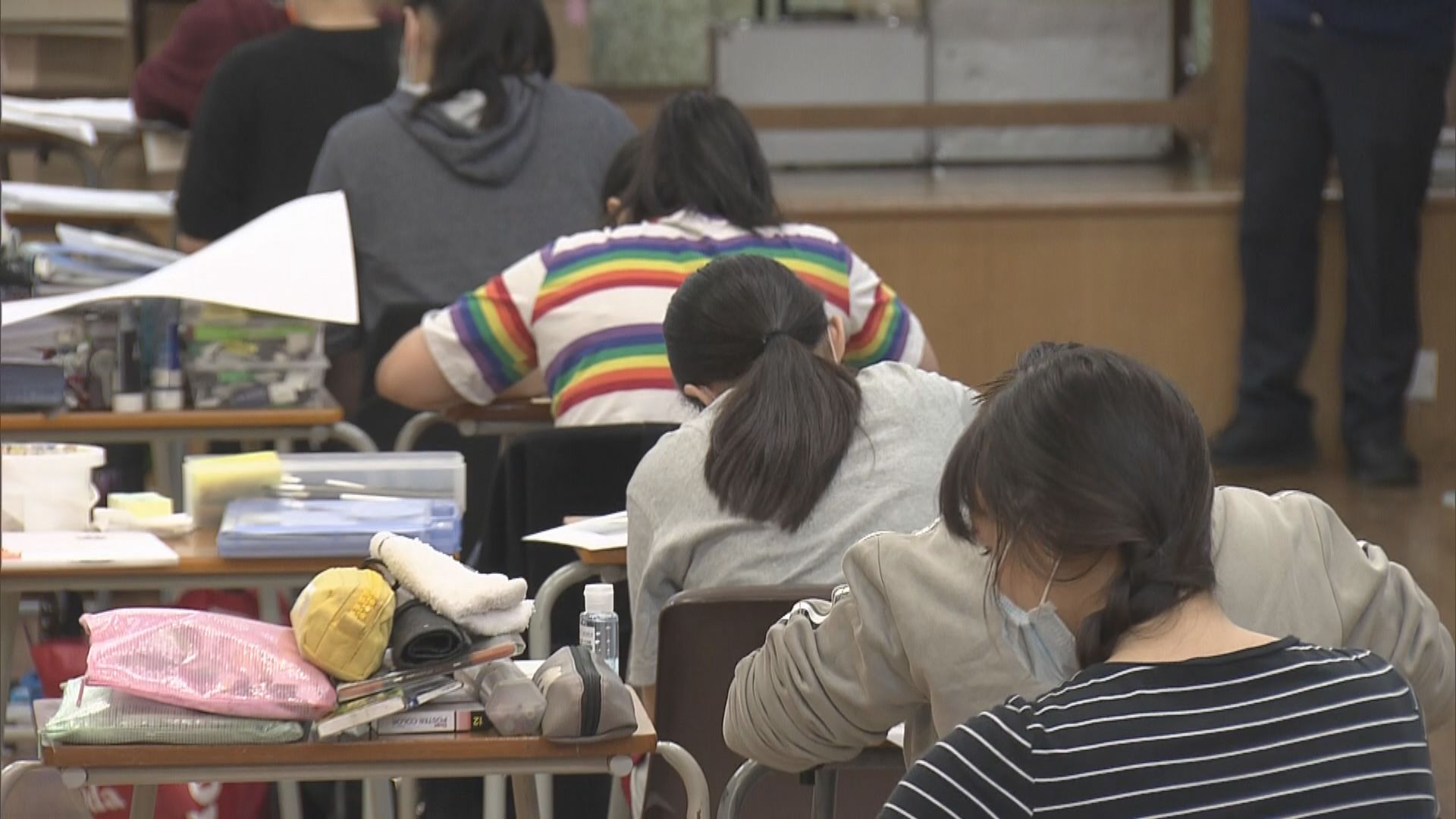 下周約五萬人考核心科目　楊潤雄籲社會響應彈性上班