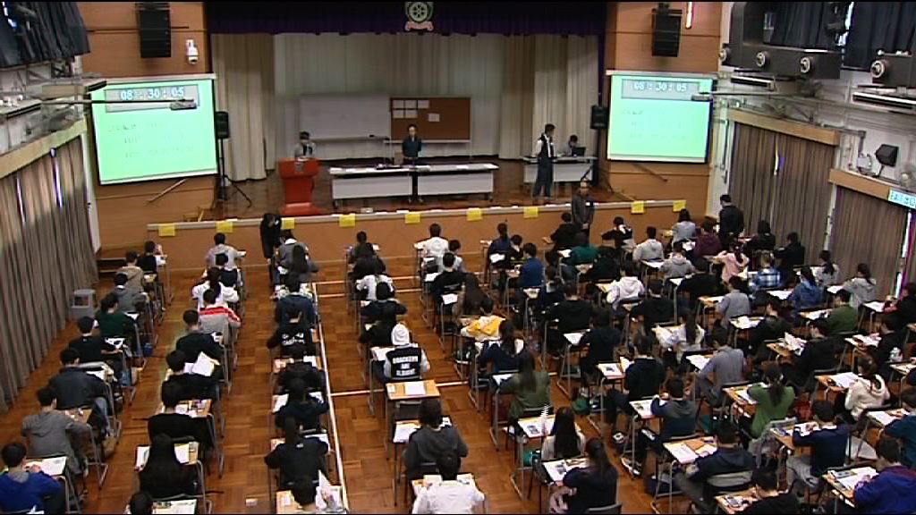 文憑試中文聆聽56試場因技術問題遲開考