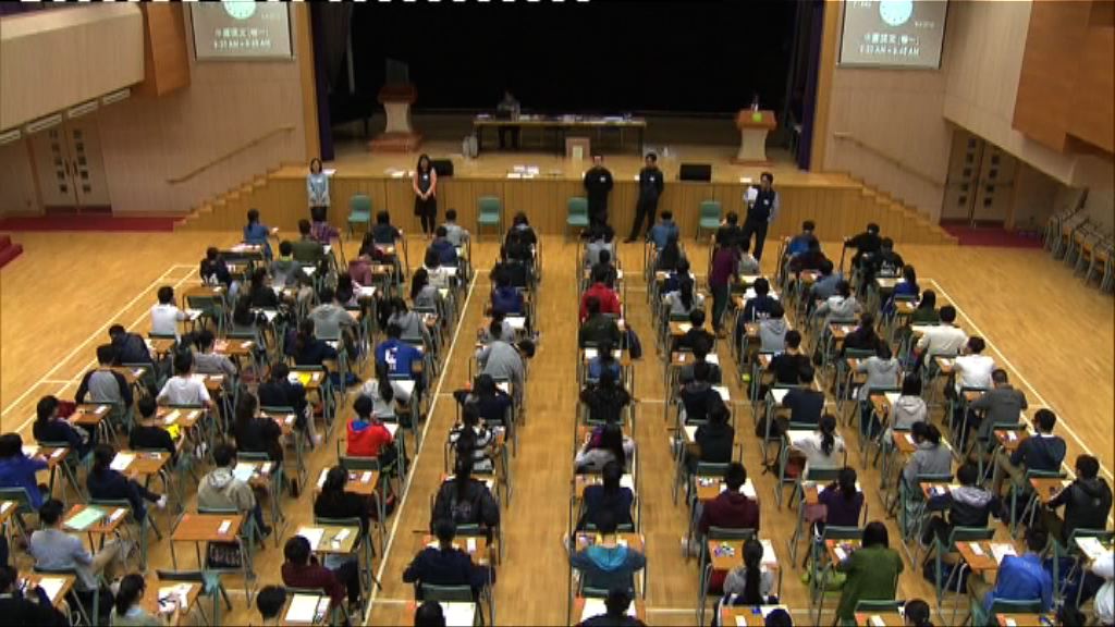 學友社：文憑試考生壓力指數上升