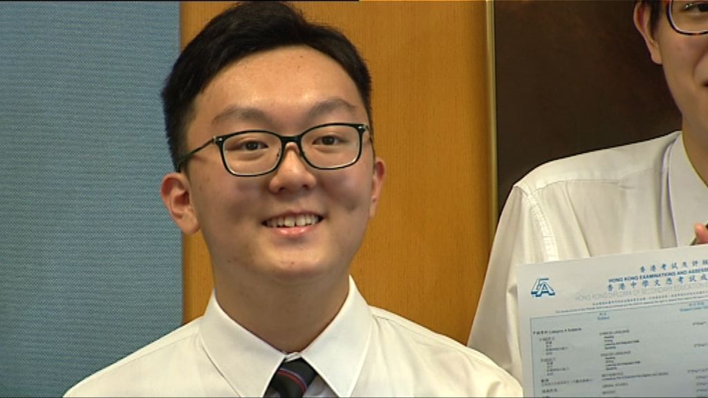 喇沙誕9個5**狀元　歷屆首位