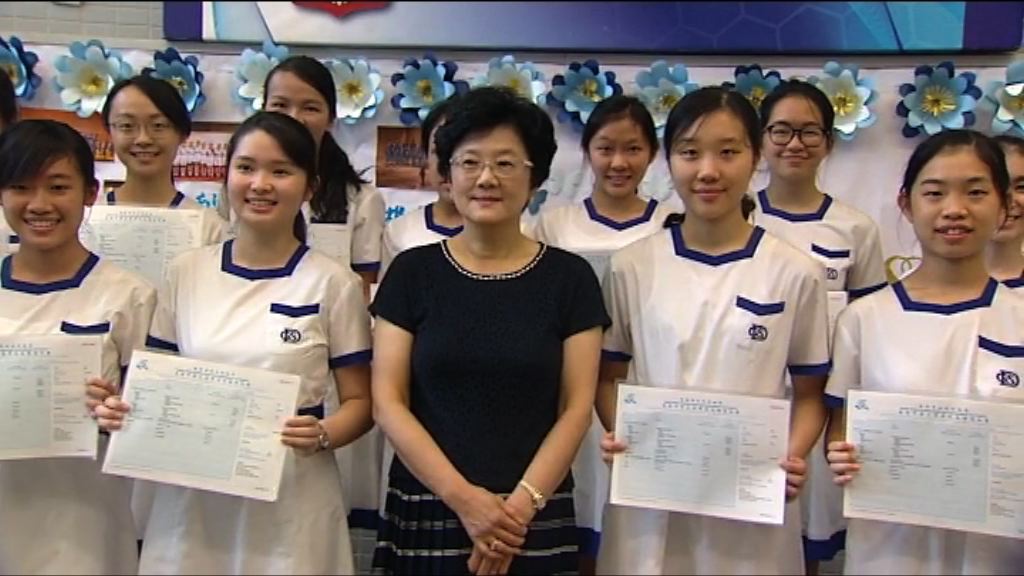 應屆狀元：粵教中及普教中對學習影響不大