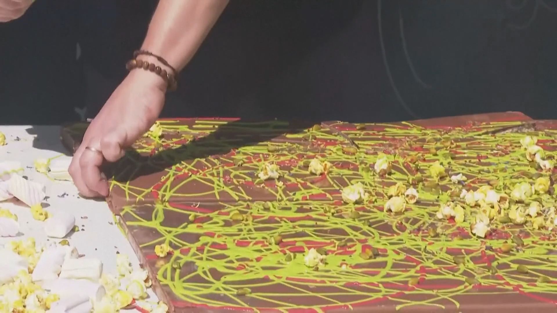 迪拜朱古力風靡全球　令開心果缺貨和價格上漲