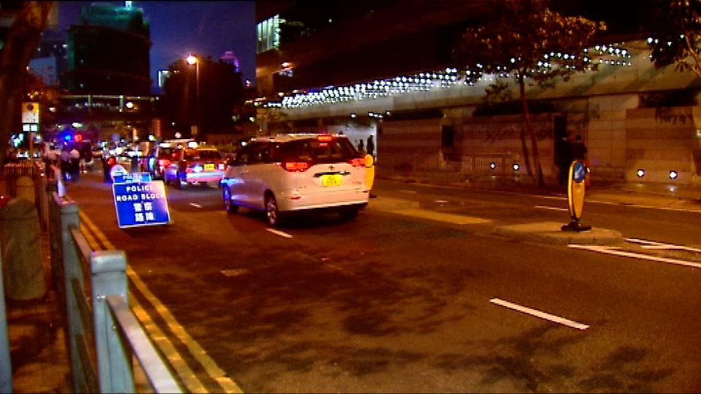 杜特爾特訪港　不同地點設保安區及人群管制