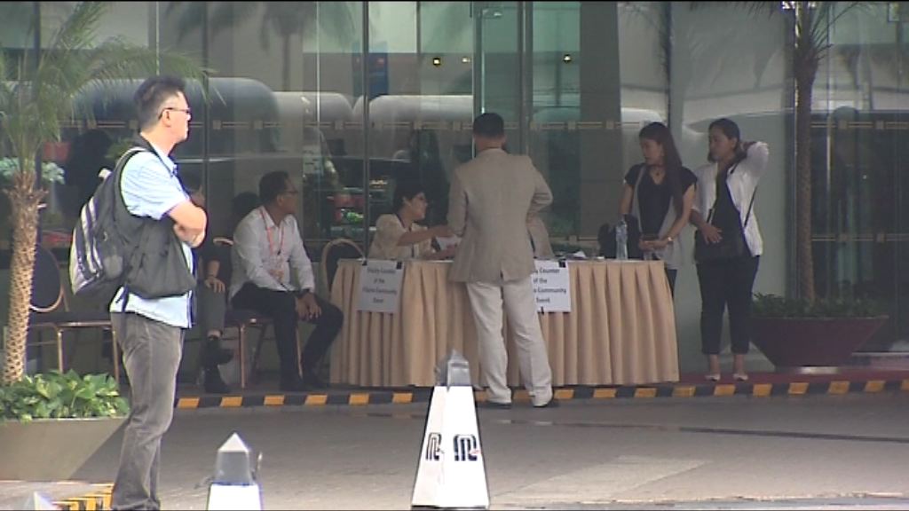 杜特爾特將與僑民代表見面